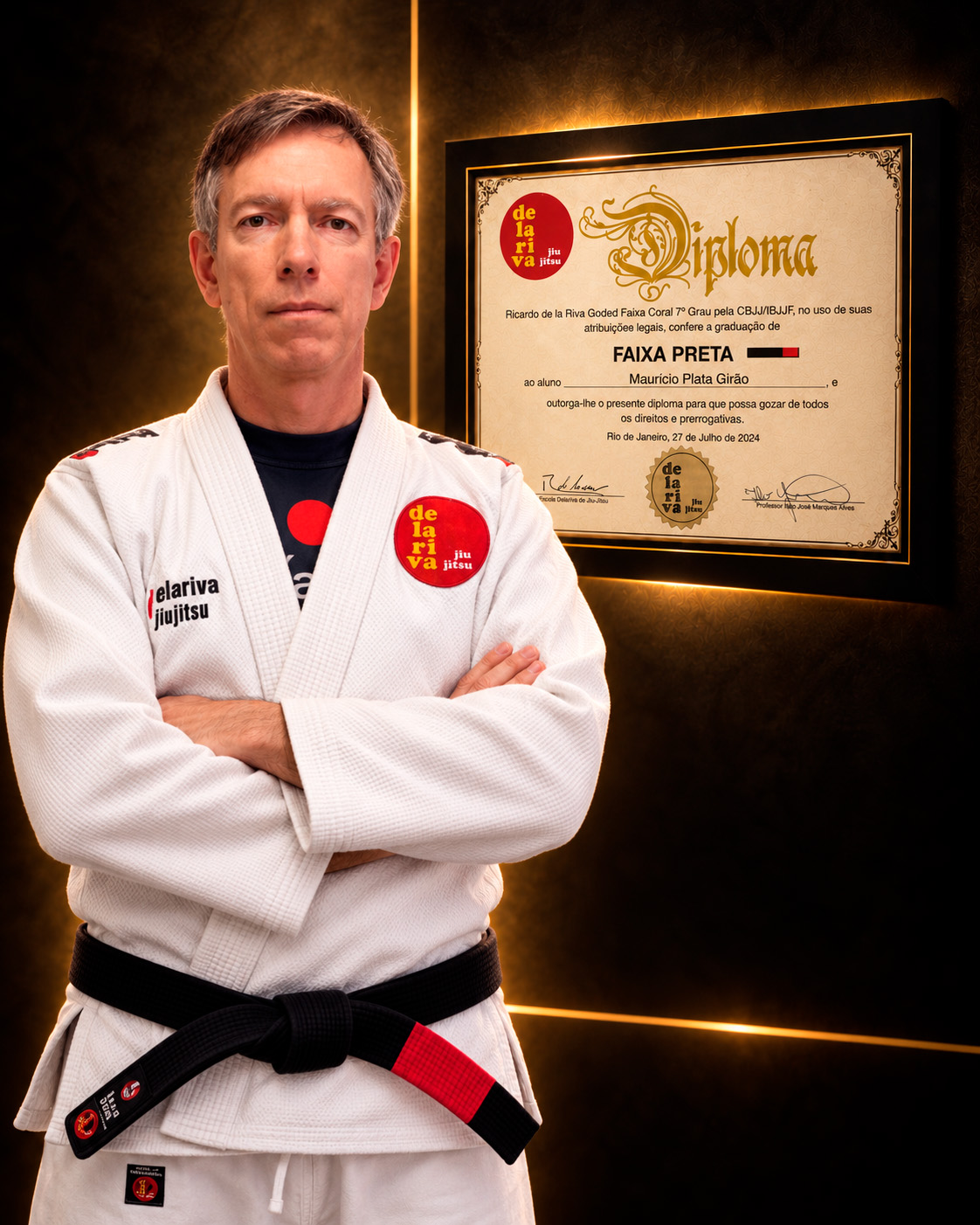 Maurício Plata, professor da Escola Delariva na Unidade de Ílhavo